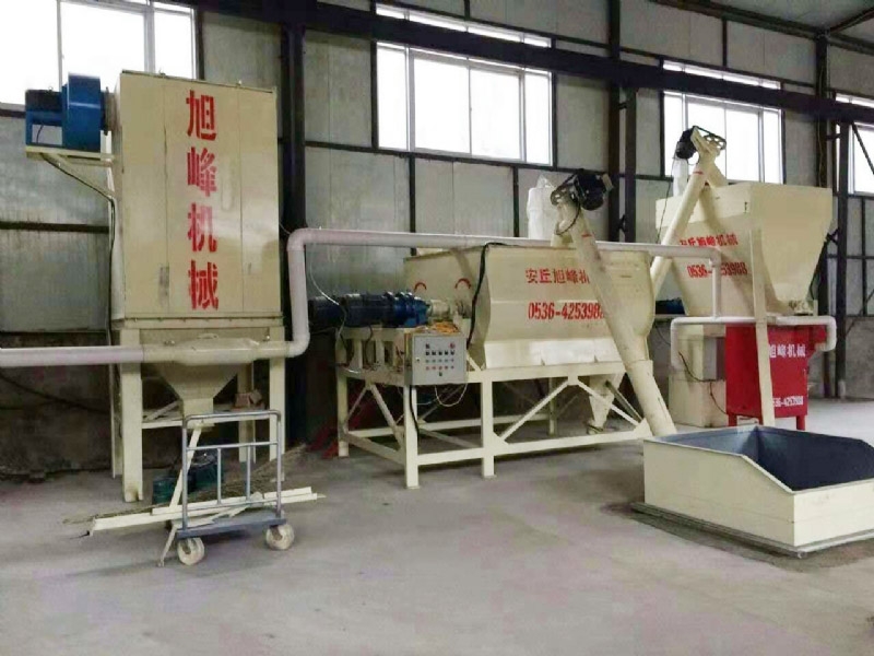 干粉砂漿生產線案例